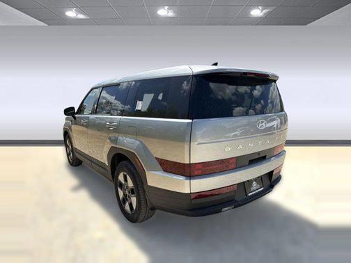 Shimmering Silver 2026 Hyundai SANTA FE SE