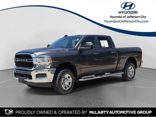 Granite Crystal Metallic Clearcoat 2024 RAM 2500 Tradesman Crew Cab 4x4 6'4' Box