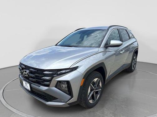 Shimmering Silver 2026 Hyundai TUCSON SEL