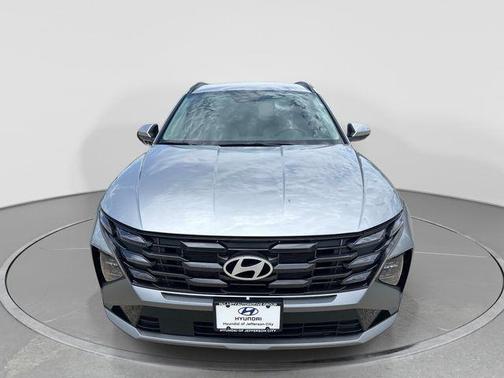 Shimmering Silver 2026 Hyundai TUCSON SEL