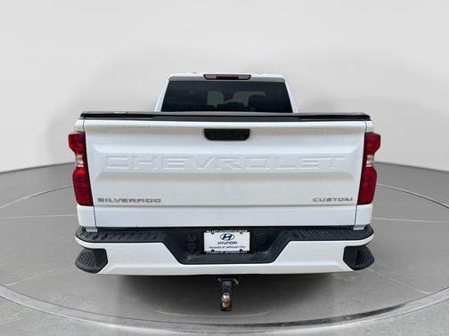 Summit White 2023 Chevrolet Silverado 1500 Custom