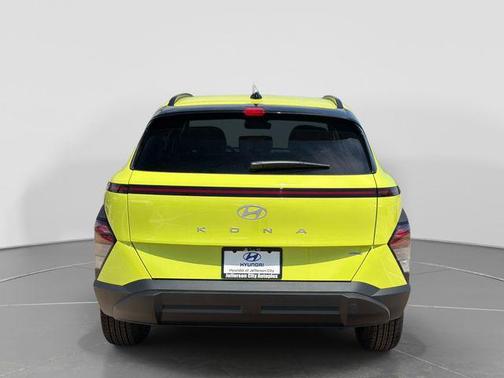 Neoteric Yellow 2026 Hyundai KONA SEL Sport