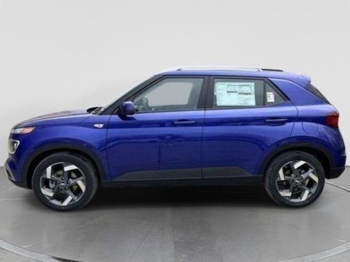 Intense Blue 2026 Hyundai VENUE SEL