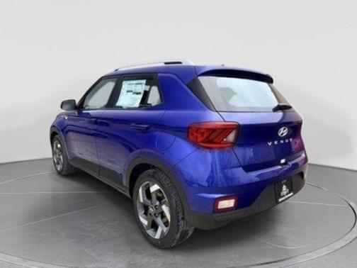 Intense Blue 2026 Hyundai VENUE SEL