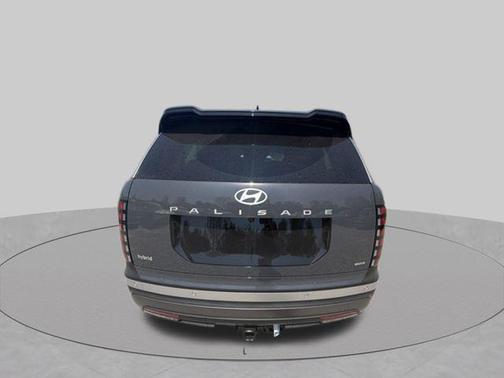 Ecotronic Gray Pearl 2026 Hyundai Palisade Hybrid SEL Premium 7P