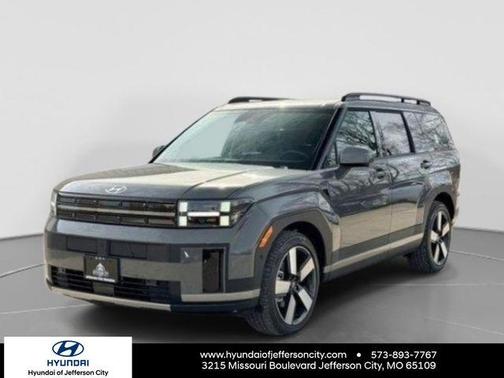 Hampton Gray 2026 Hyundai SANTA FE Limited