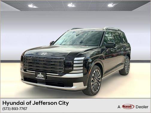 Abyss Black Pearl 2026 Hyundai PALISADE Calligraphy