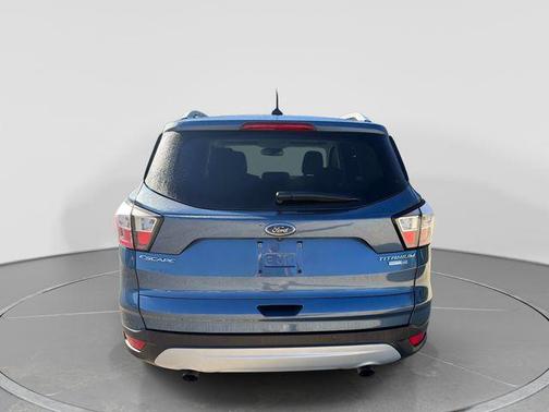 Blue Metallic 2018 Ford Escape Titanium