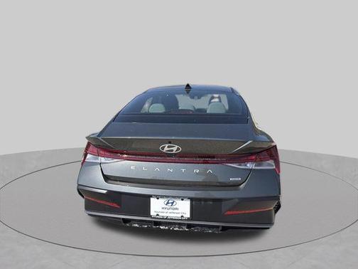 Amazon Gray 2026 Hyundai ELANTRA HEV Limited