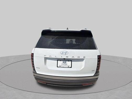 Creamy White Pearl 2027 Hyundai SANTA FE HEV SEL Premium