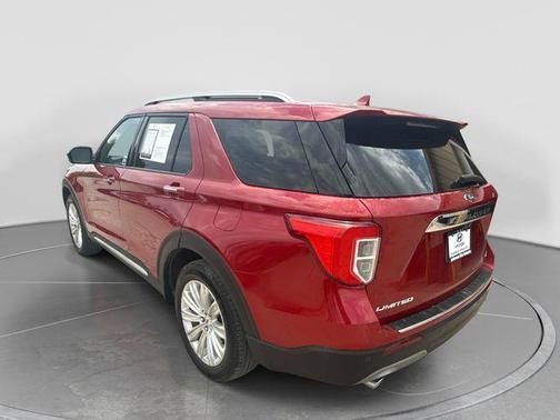Rapid Red Metallic Tinted Clearcoat 2020 Ford Explorer Limited