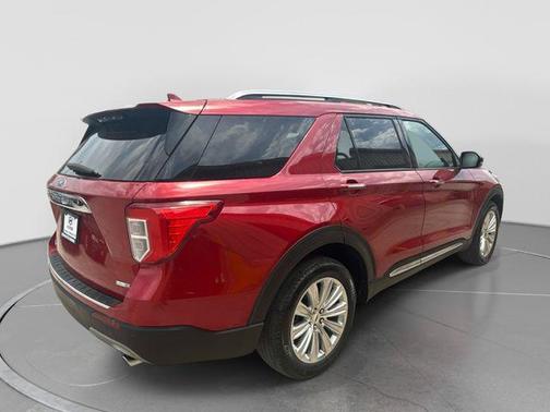 Rapid Red Metallic Tinted Clearcoat 2020 Ford Explorer Limited