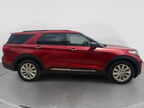 Rapid Red Metallic Tinted Clearcoat 2020 Ford Explorer Limited