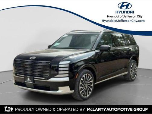 Abyss Black Pearl 2026 Hyundai PALISADE Calligraphy
