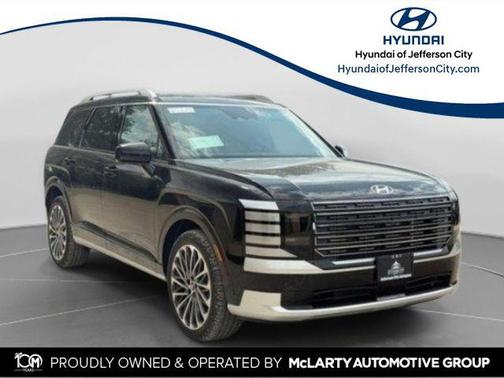 Abyss Black Pearl 2026 Hyundai PALISADE Calligraphy