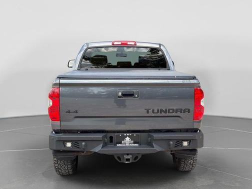 Magnetic Gray Metallic 2015 Toyota Tundra 1794 Edition