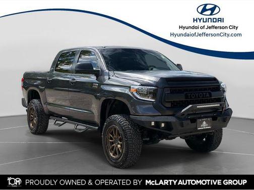 Magnetic Gray Metallic 2015 Toyota Tundra 1794 Edition