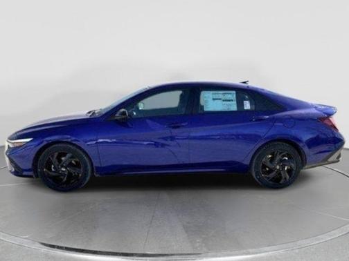 Intense Blue 2026 Hyundai ELANTRA Sport
