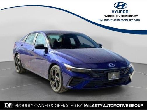 Intense Blue 2026 Hyundai ELANTRA Sport