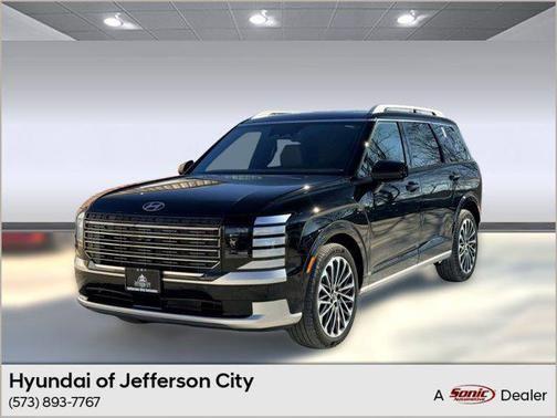 Abyss Black Pearl 2026 Hyundai PALISADE Calligraphy