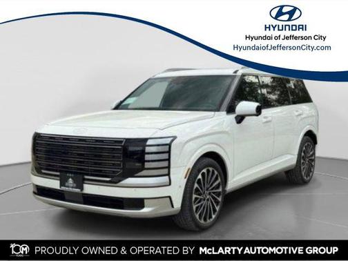 Creamy White Pearl 2026 Hyundai PALISADE Calligraphy
