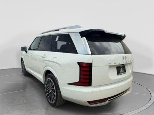 Creamy White Pearl 2026 Hyundai PALISADE Calligraphy