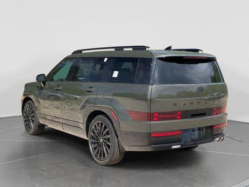 Rockwood Green 2026 Hyundai SANTA FE Calligraphy