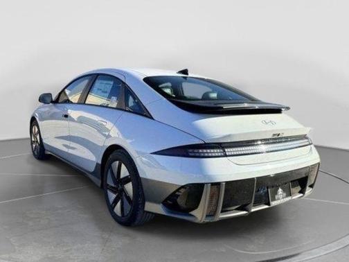 Serenity White 2025 Hyundai IONIQ 6 SE