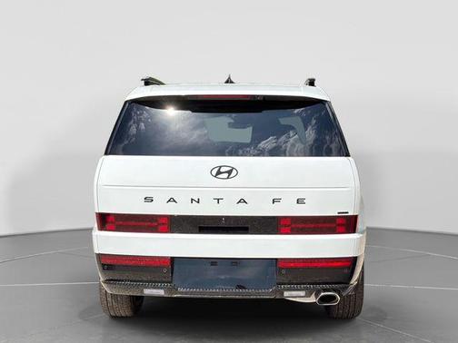 Serenity White 2026 Hyundai SANTA FE Calligraphy