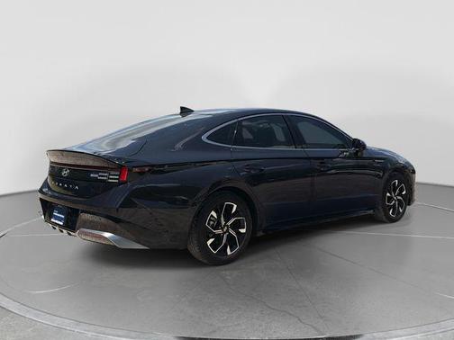 Carbon Blue 2025 Hyundai SONATA SEL