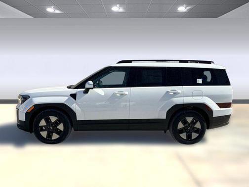 Serenity White 2026 Hyundai SANTA FE SEL 2.4