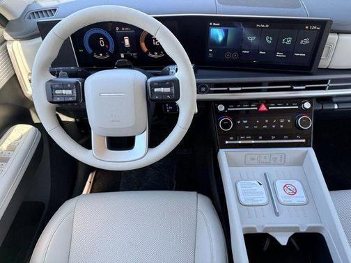 Serenity White 2026 Hyundai SANTA FE SEL 2.4