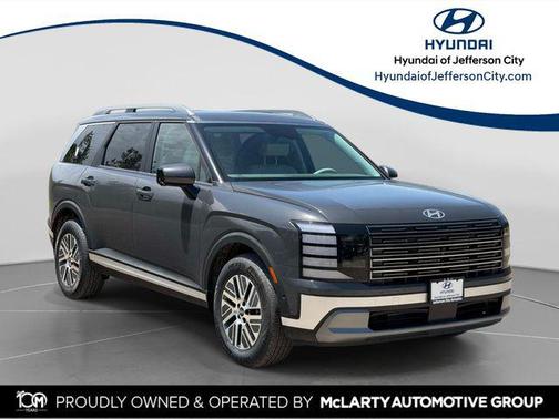 Ecotronic Gray Pearl 2026 Hyundai Palisade Hybrid Blue SEL Premium 7P