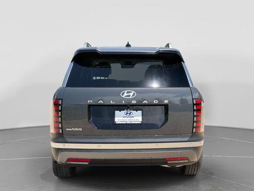 Ecotronic Gray Pearl 2026 Hyundai Palisade Hybrid Blue SEL Premium 7P