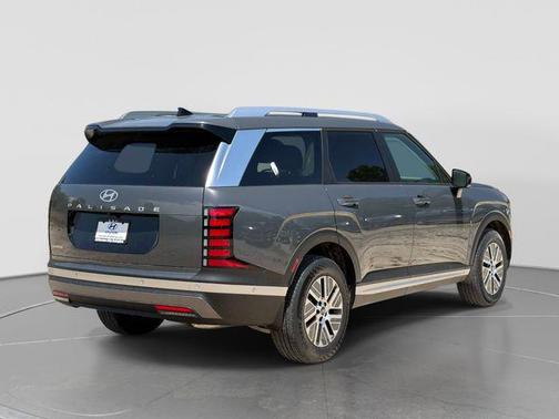 Ecotronic Gray Pearl 2026 Hyundai Palisade Hybrid Blue SEL Premium 7P