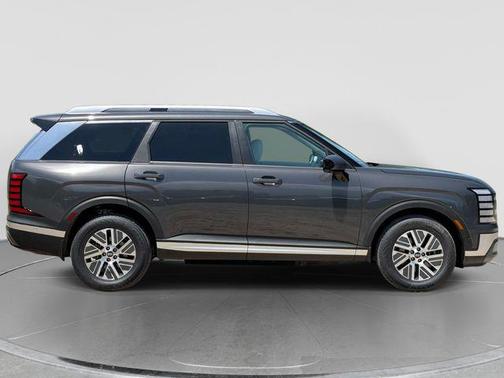 Ecotronic Gray Pearl 2026 Hyundai Palisade Hybrid Blue SEL Premium 7P