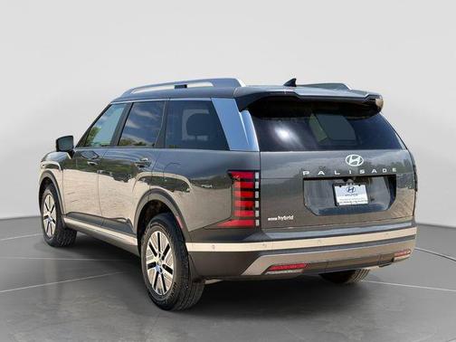 Ecotronic Gray Pearl 2026 Hyundai Palisade Hybrid Blue SEL Premium 7P