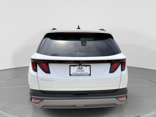 Serenity White Pearl 2026 Hyundai TUCSON SEL
