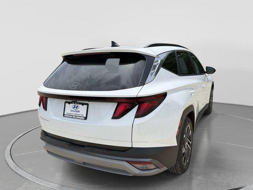 Serenity White Pearl 2026 Hyundai TUCSON SEL