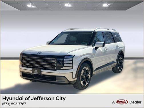 Creamy White Pearl 2026 Hyundai PALISADE Limited