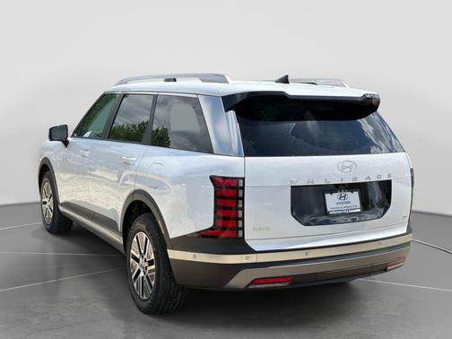 Creamy White Pearl 2026 Hyundai Palisade Hybrid SEL Premium 7P