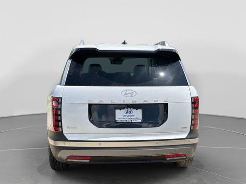 Creamy White Pearl 2026 Hyundai Palisade Hybrid SEL Premium 7P