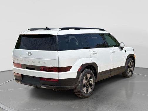 Serenity White 2026 Hyundai SANTA FE SEL 2.4