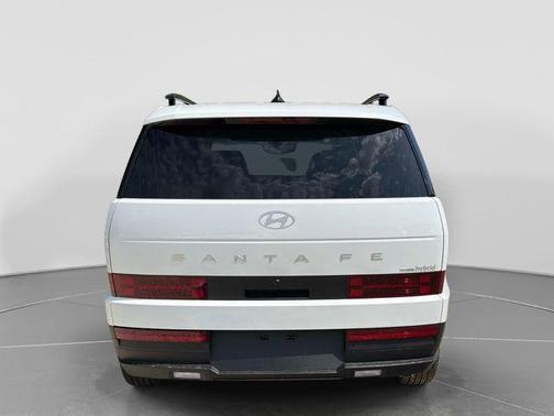 Serenity White 2026 Hyundai SANTA FE SEL 2.4