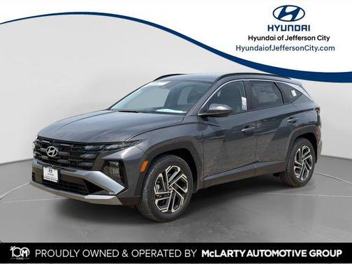 Ecotronic Gray 2026 Hyundai TUCSON SEL Plus