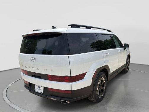 Serenity White 2026 Hyundai SANTA FE SEL 2.4