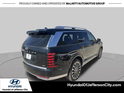Abyss Black Pearl 2026 Hyundai PALISADE Calligraphy