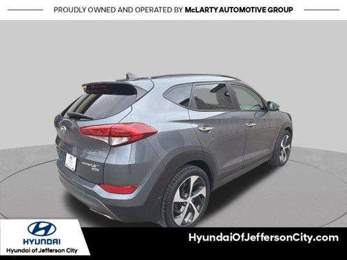 Coliseum Grey 2016 Hyundai TUCSON Limited