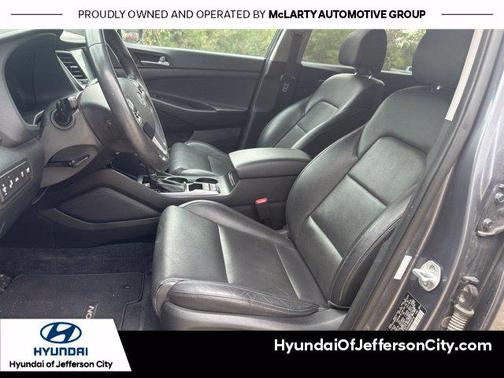 Coliseum Grey 2016 Hyundai TUCSON Limited