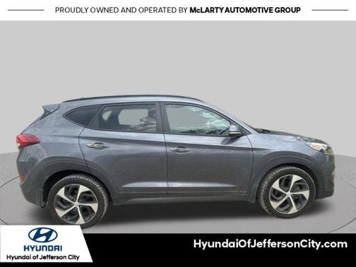 Coliseum Grey 2016 Hyundai TUCSON Limited